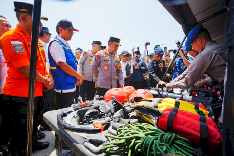 Kapolri Ungkap Pesan Presiden saat Tinjau Merak: Beri Pelayanan Terbaik hingga Waspadai Bencana