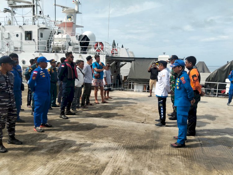 Polda NTT Geser Alut, Penyelam, dan Logistik Perkuat Pencarian Hari Kedua KM Putri Sakinah