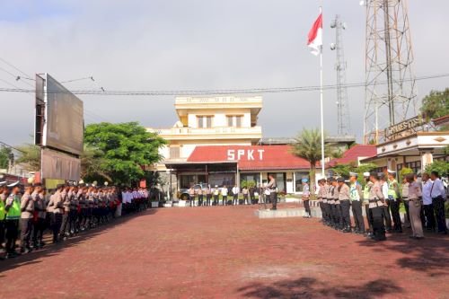 Sukses Pengaman  Nataru Aman Kondusif Kapolres TTS Ucap Terima  Kasih dan Apresiasi