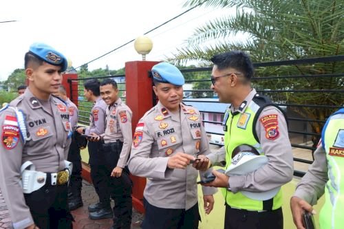Tingkatkan Disiplin Personel, Sipropam Polres Tts Gelar Operasi Gaktibplin Mendadak