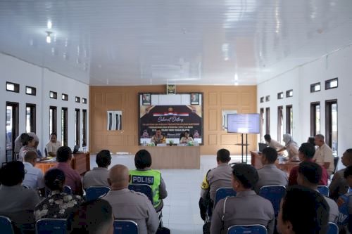 Polres TTS Terima Asistensi Polda NTT Guna Akselerasi Predikat WBK 2026