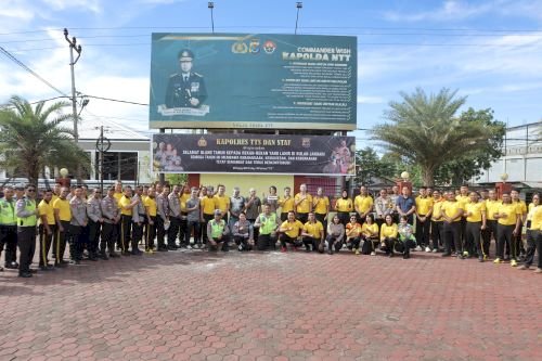 Rayakan Ulang Tahun Personil  Periode Januari 2026, Polres TTS Wujudkan Silaturahmi yang Erat Sesama personil