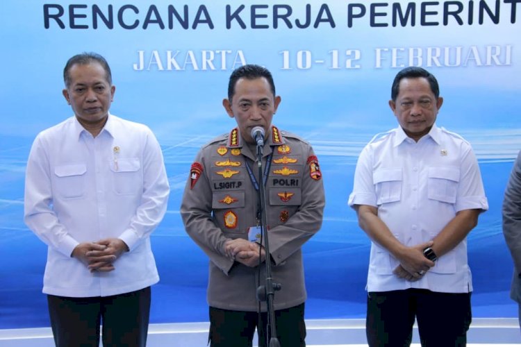 Rapim Polri 2026 Hari Kedua, Kapolri Tekankan Peran Polri Jaga Stabilitas dan Dukung Program Pemerintah