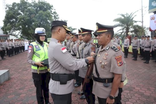 Penyegaran Organisasi, Polres TTS Laksanakan Sertijab dan  Pelantikan Jabatan  