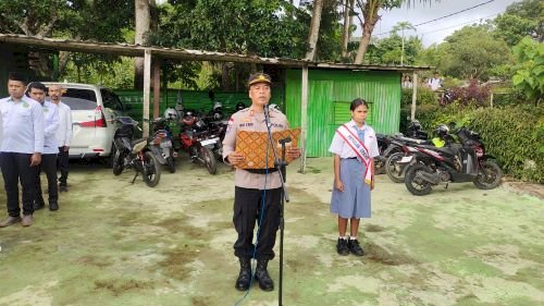 Jadi Irup Di SMTK Negeri Soe, ini Isi Amanat Kapolda NTT  Yang Dibacakan Kasat Binmas Polres TTS