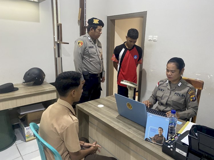 Wujudkan Mimpi Menjadi Anggota Polri, Polres TTS Buka Bimbingan Belajar Gratis untuk Putra-Putri Daerah kabupaten TTS