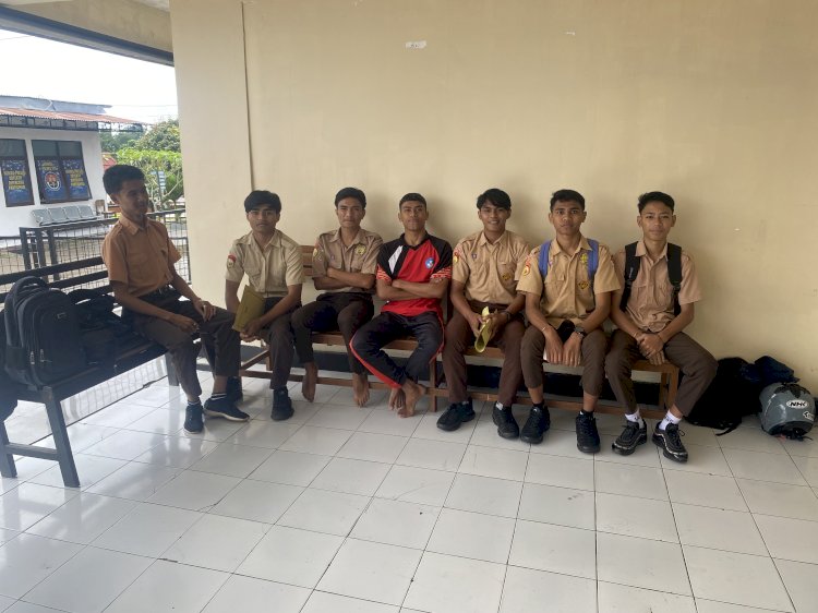 Wujudkan Mimpi Menjadi Anggota Polri, Polres TTS Buka Bimbingan Belajar Gratis untuk Putra-Putri Daerah kabupaten TTS