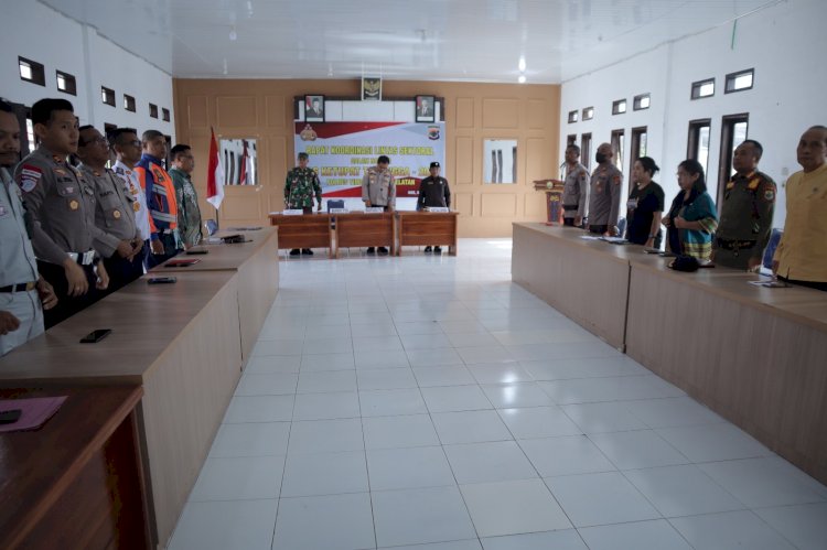 Perayaan Idul Fitri 1447 H, Aman dan Kondusif, Polres TTS Laksanakan Rapat Kordinasi Lintas Sektoral
