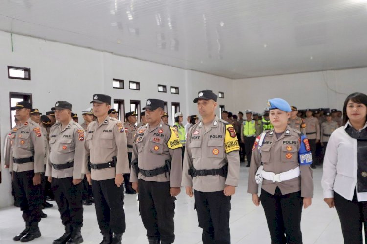 Berprestasi, Polres TTS Beri  Reward  Kepada 7 Personil