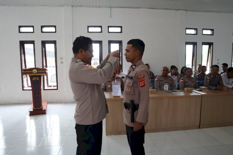 Tingkatkan Kesiapan Personil, Polres TTS Gelar Lapraops Ketupat Turangga 2026