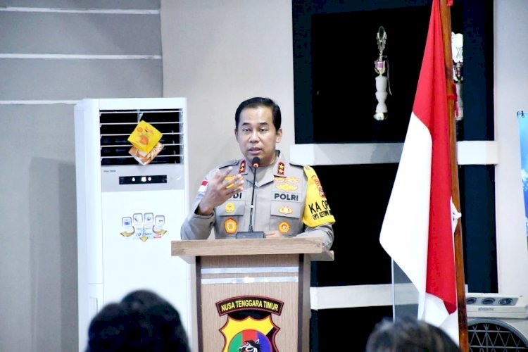 Polda NTT Luncurkan “Rumah Bahagia”, Ruang Pemulihan Mental bagi Anggota Polri dan Masyarakat