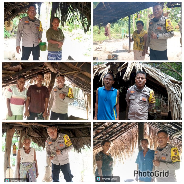 Program Inspiratif Polri: Polsek Batu Putih Dorong Masyarakat Desa Tupan Produksi Gula Lempeng Gantikan Miras