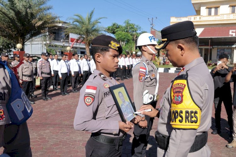 Mangkir dari Tugas, 1 anggota Polres TTS Di PTDH