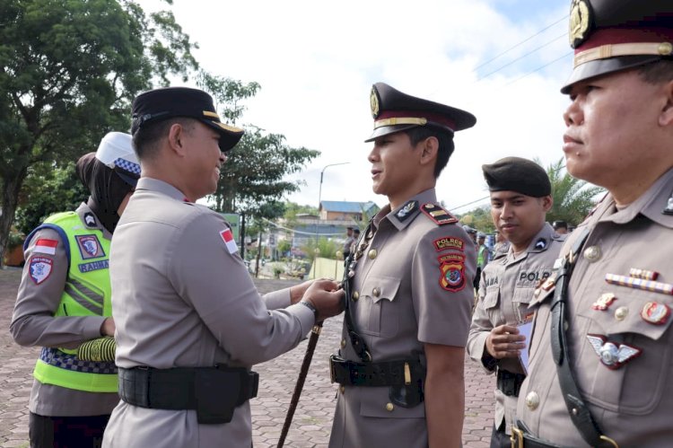 Sertijab Kasat Lantas Polres TTS: Pesan Hangat Kapolres TTS untuk Pejabat Baru dan Terima Kasih bagi Pejabat Lama