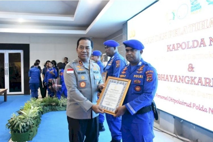 Kapolda NTT Apresiasi Personel Ditpolairud Berprestasi, Dedikasi Nyata untuk Masyarakat