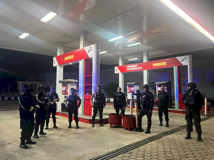 Patroli Perintis Presisi Polres TTS Sasar Titik Rawan: Cegah TPPO & Premanisme, Kota So’e Tetap Kondusif