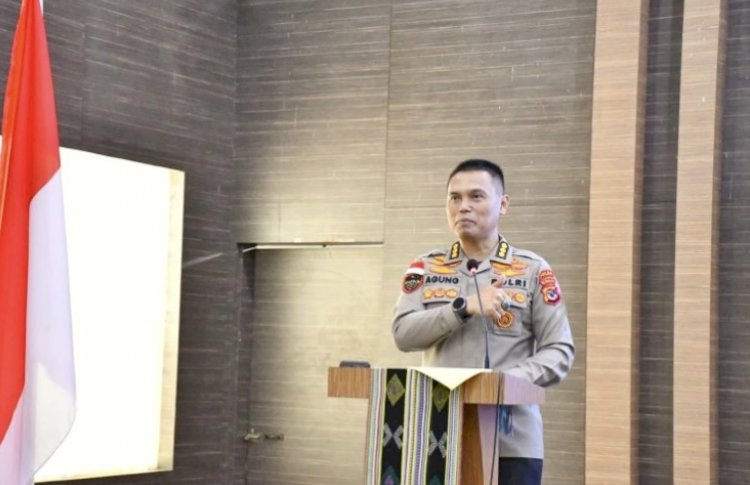 Karo SDM Polda NTT Buka Rakernis Humas 2026,Tekankan Humas Jadi Garda Terdepan Bangun Kepercayaan Publik