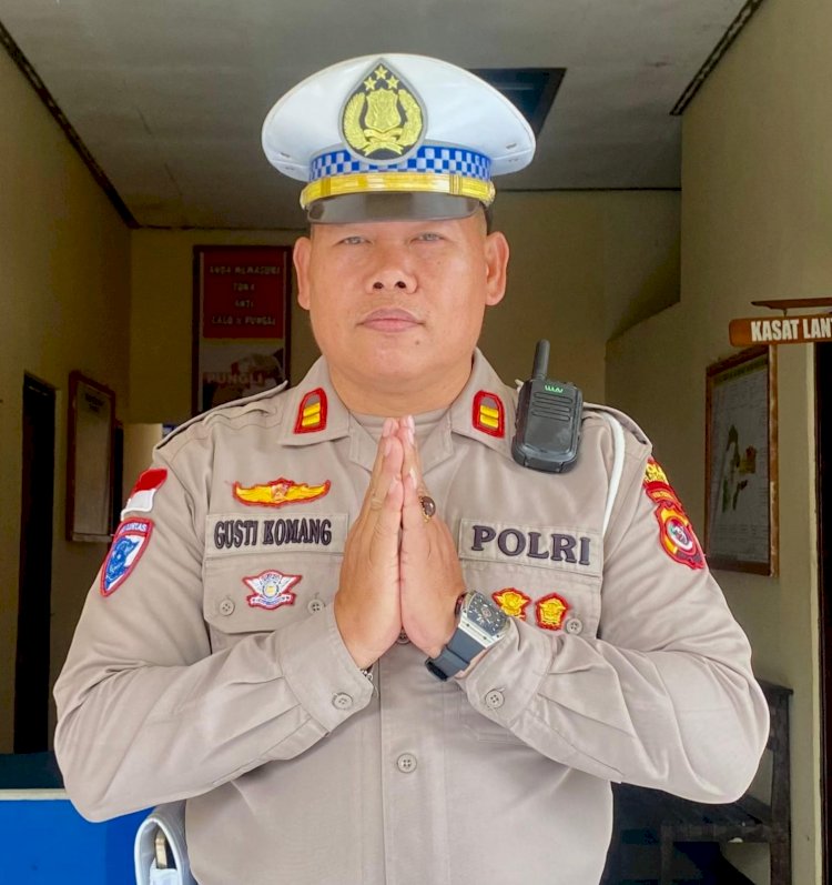 Tanggapi Polemik Netizen Polres TTS Tegaskan Tak Ada Anggota Sat Lantas Polres TTS  Ugal-Ugalan Tiap Hari Di Kota SoE.