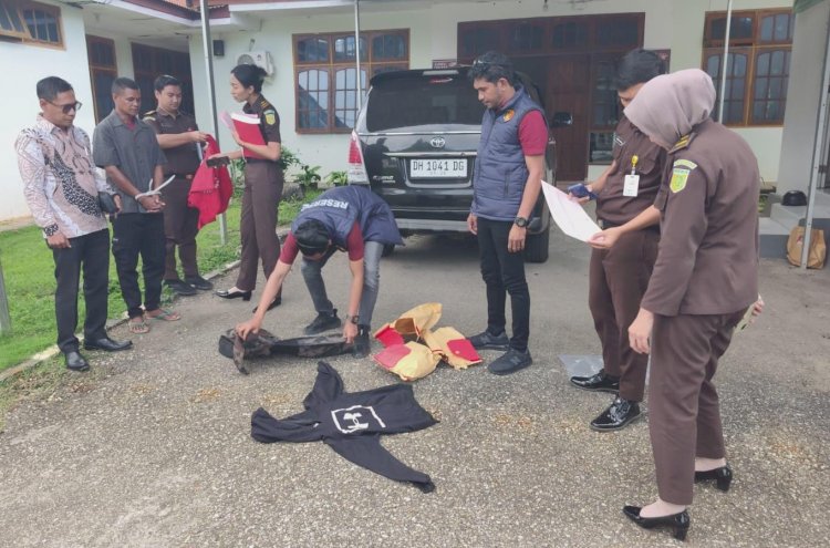 Polres TTS Tahap II Berkas & TSK Kasus Pembunuhan Toianas Ke Kejari TTS.