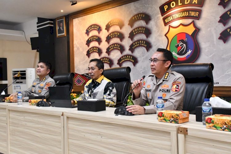 Kapolda NTT Terima Tim Puslitbang Polri, Teliti Optimalisasi Almatsus Dalmas dan Peran Polri dalam Ketahanan Pangan