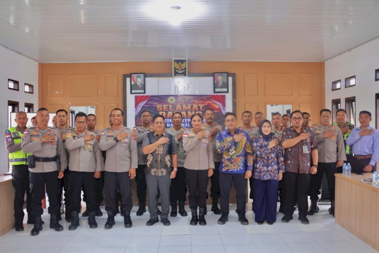 Lakukan Kunjungan Kerja Di Polres TTS, ​Kompolnas RI , Himpun Data SDM hingga Anggaran