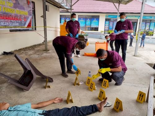 Semarak Hari Bhayangkara ke-80, Polres TTS Gelar Lomba Olah TKP Antar Kanit Res Polsek Jajaran