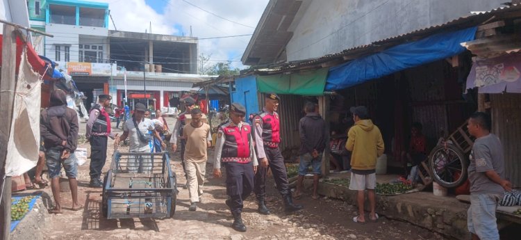 Sat Samapta Polres TTS Laksanakan Patroli, Pastikan Situasi Kamtibmas di Kota Soe Kondusif