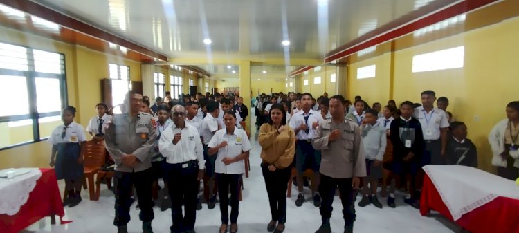 Edukasi Generasi Muda, Sat Binmas Polres TTS Berikan Materi 