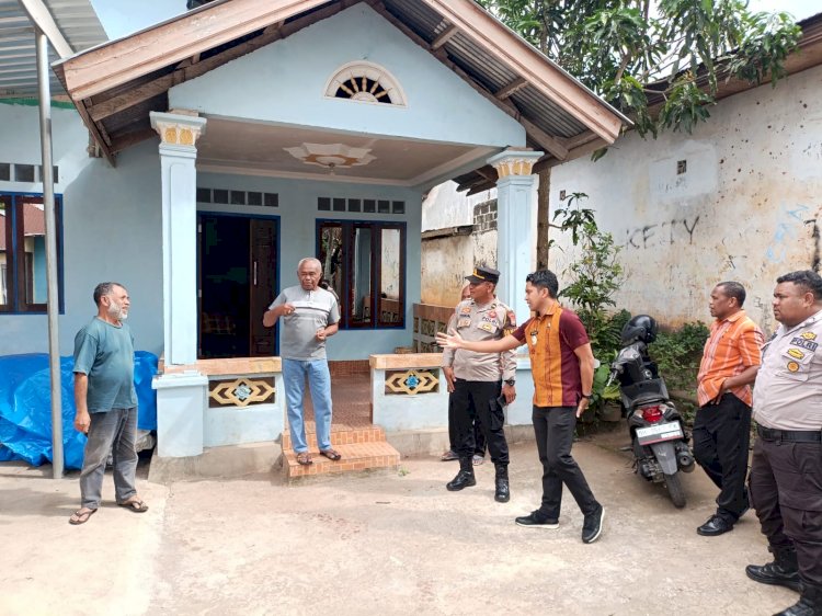 Respons Cepat Layanan Polisi 110, Polres TTS Berhasil Amankan Anjing Diduga Rabies di Kelurahan Taubneno