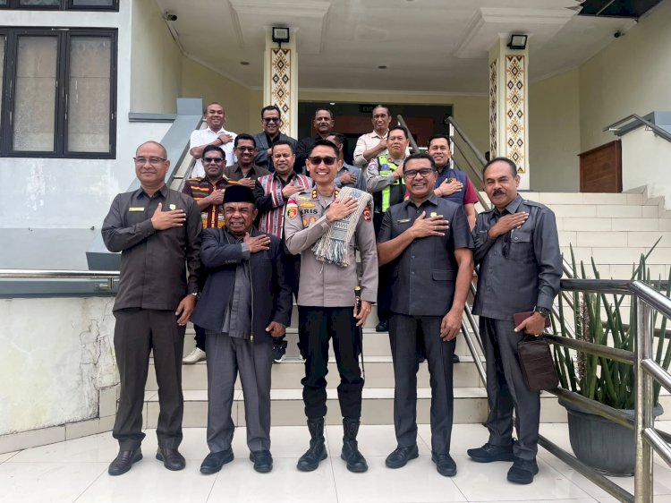 Perkuat Sinergi Kelembagaan, Kapolres TTS Silaturahmi ke DPRD Kabupaten TTS