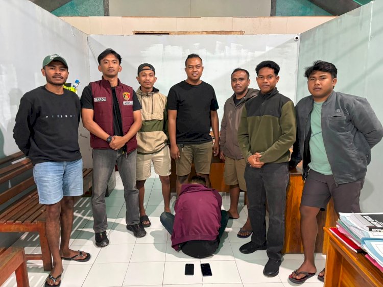 Respon Cepat Laporan Warga, Tim URC Resmob Polres TTS Bekuk Terduga Pelaku Pencurian HP dan Uang Tunai