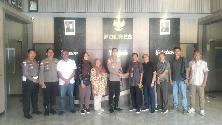 Cegah Konflik Sosial PSN Cetak Sawah Rakyat, Kapolres TTS Pertemuan Bersama Kementan
