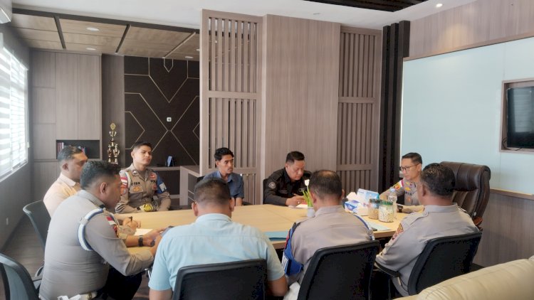 Tingkatkan Kepercayaan Publik, Kapolres TTS Minta Seksi Propam dan Humas Optimalkan Kinerja.