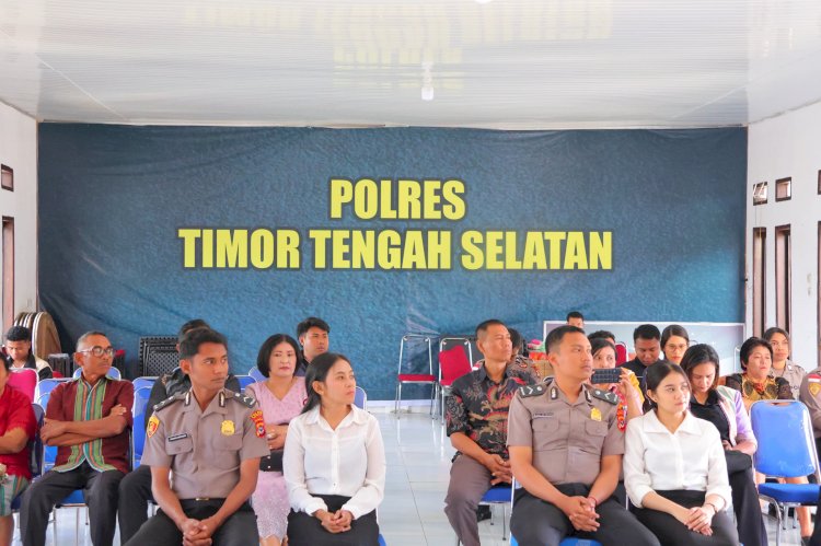 Polres TTS Laksanakan Sidang BP4R bagi Dua Personel, Resmi Berikan Restu dan Pembekalan Pernikahan