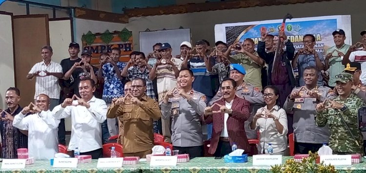 Hentikan Dendam, Bangun Persaudaraan: Wakapolda NTT Kawal Rekonsiliasi Adonara