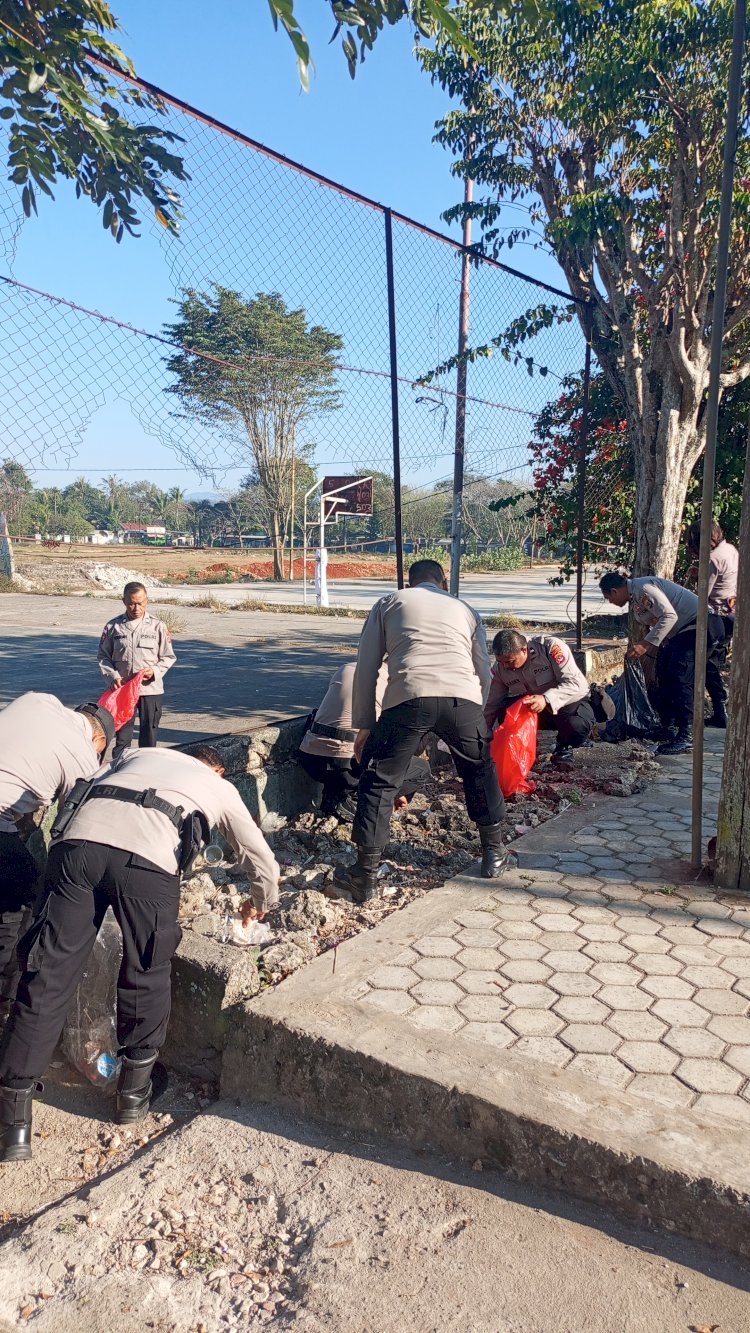 Sinergi Polres TTS dan Pemda Gelar 