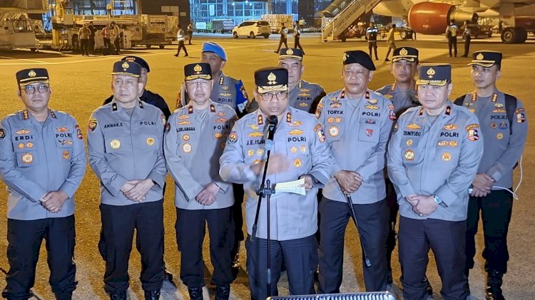 Polri Siapkan Personel Dukungan ke Flores untuk Perkuat Penanganan Gempa M 7,7