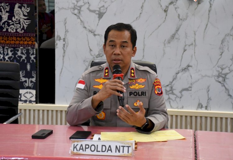 Kapolda NTT Ungkap Gerak Cepat Polri Tangani Gempa Flores M7,7: Tiga Wilayah Terisolir Berhasil Ditembus