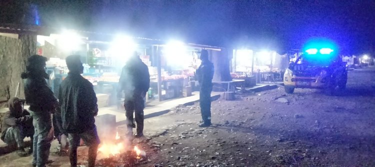 Cegah Kejahatan Malam, Tim Presisi Polres TTS Sisir Kota Soe