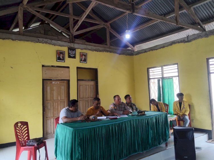 Antisipasi Bencana dan Jaga Kamtibmas, Polsek Kolbano Laksanakan 