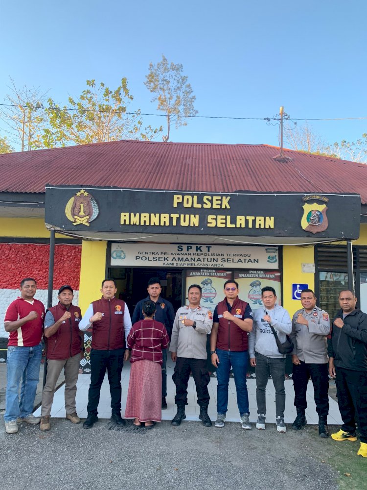 KDRT Berujung Maut di Amanatun Selatan, Seorang Istri Diamankan Polres TTS