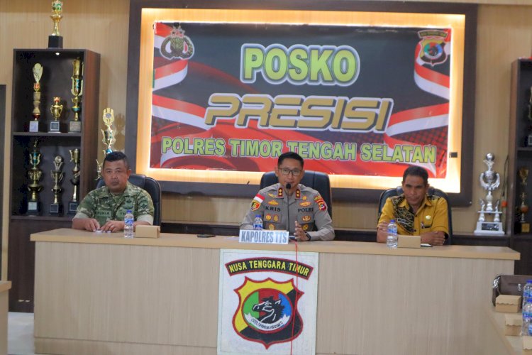 Polres TTS Gelar Rakor Pengamanan Karnaval Budaya dan Pawai Pembangunan 2026, Usulkan Pertimbangan Empati untuk Korban Gempa Flores