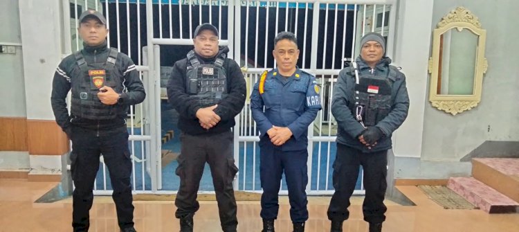 Garda Depan Malam Soe: Saat Patroli Presisi Samapta Polres TTS Jadi Penyelamat Warga di Tengah Kegelapan