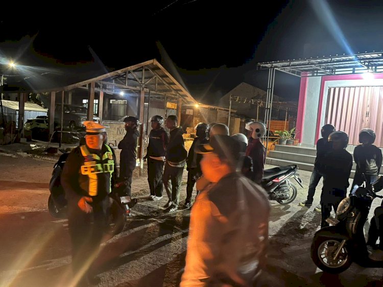 Ciptakan Rasa Aman di Tengah Malam, Polres TTS Gelar Patroli, Sisir Titik Rawan Kota Soe