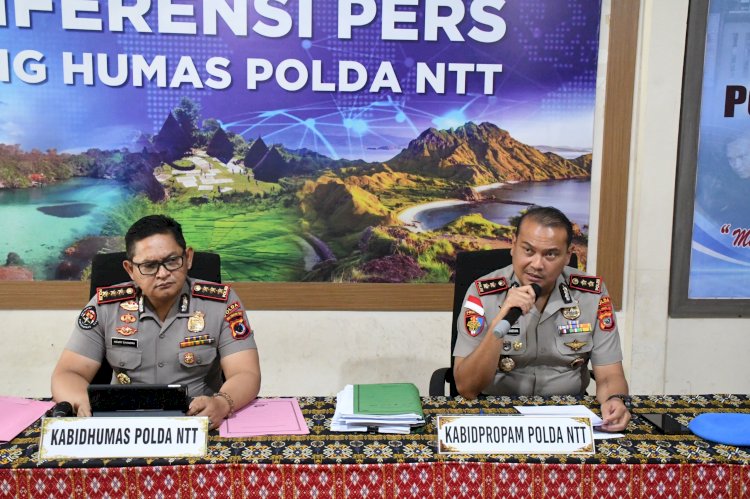 Polda NTT Pastikan Rekrutmen Polri Berjalan BETAH, Tegaskan Tidak Ada Aliran Dana kepada Pejabat dalam Kasus Bripka HRO
