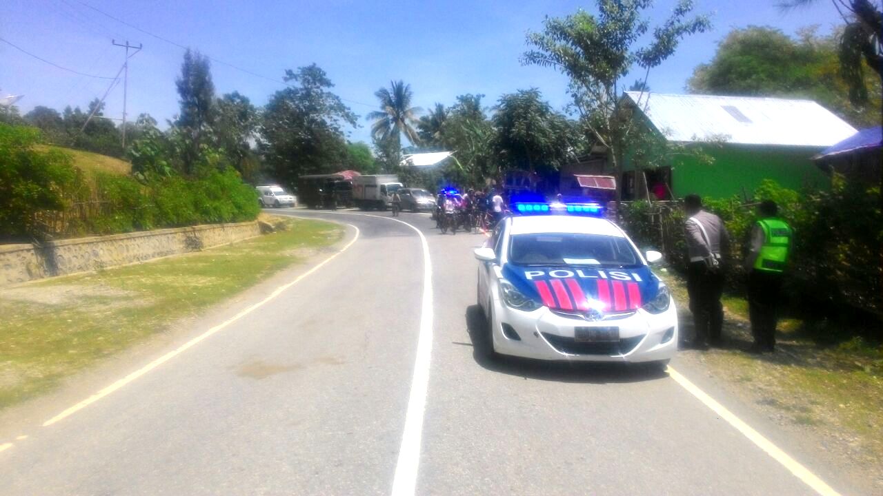 Polres TTS : Pengamanan  Dan Pengawalan   Kegiatan Bersepeda  Tour De Timor