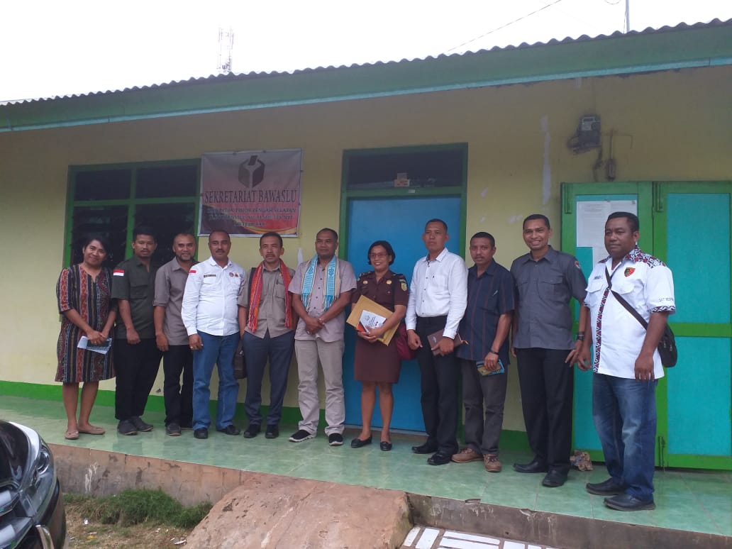 Kasat Reskrim Polres TTS Mengikuti Rakor Sentra Gakumdu Pemilu 2019