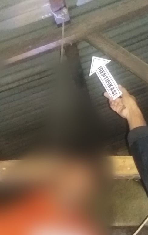 Sat Reskrim Polres TTS Olah TKP Penemuan Mayat