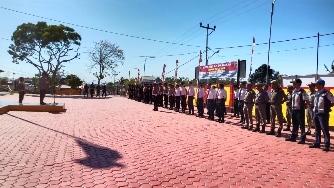 Dimulainya Operasi Patuh Turangga 2019, Polres TTS Melaksanakan Apel Gelar Pasukan