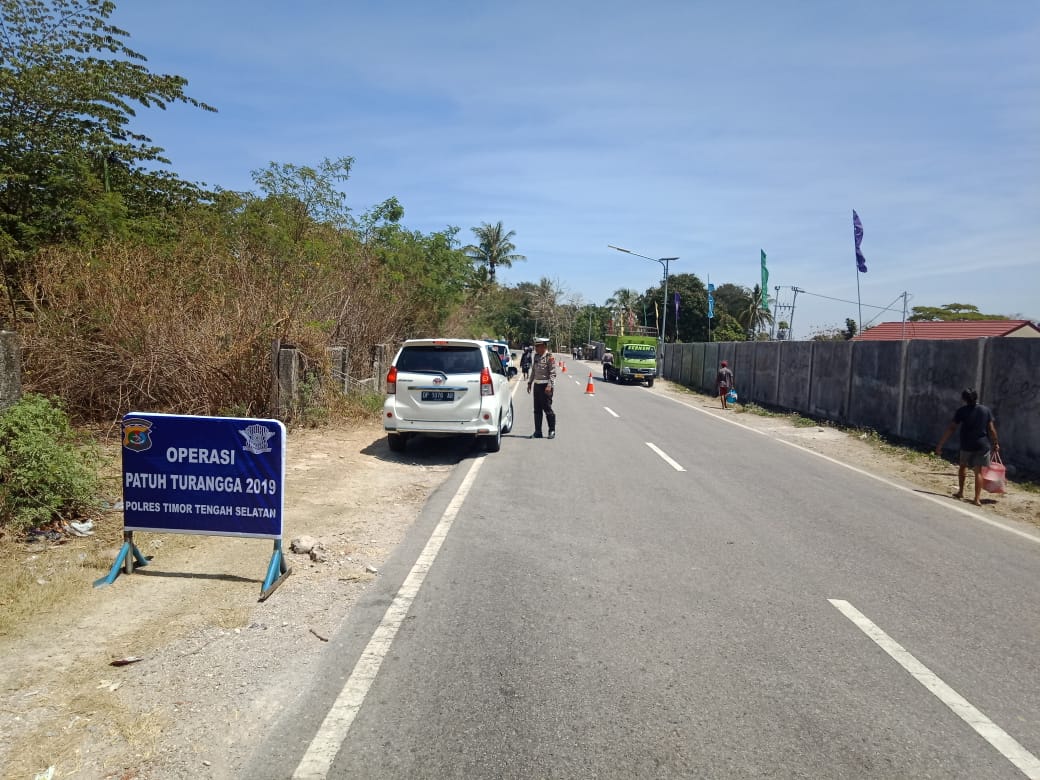 Operasi Patuh Turangga 2019, Polres TTS Gelar Penertiban Ranmor